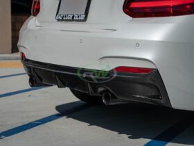 RW Carbon F22 F23 Exotics Style Carbon Fiber Rear Diffuser - Image 14