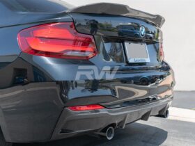 RW Carbon F22 F23 Exotics Style Carbon Fiber Rear Diffuser - Image 11