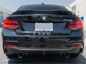 RW Carbon F22 F23 Exotics Style Carbon Fiber Rear Diffuser - Image 10