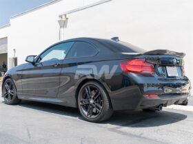 RW Carbon F22 F23 Exotics Style Carbon Fiber Rear Diffuser - Image 9