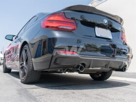 RW Carbon F22 F23 Exotics Style Carbon Fiber Rear Diffuser - Image 8