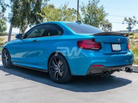 RW Carbon F22 F23 Exotics Style Carbon Fiber Rear Diffuser - Image 6