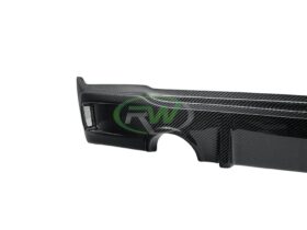 RW Carbon F22 F23 Exotics Style Carbon Fiber Rear Diffuser - Image 20