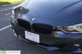 RW Carbon F30 F31 Gloss Black Grilles for BMW 3 Series - Image 3