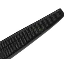 RW Carbon F30 F31 Carbon Fiber Side Skirt Extensions for BMW 3 Series - Image 7