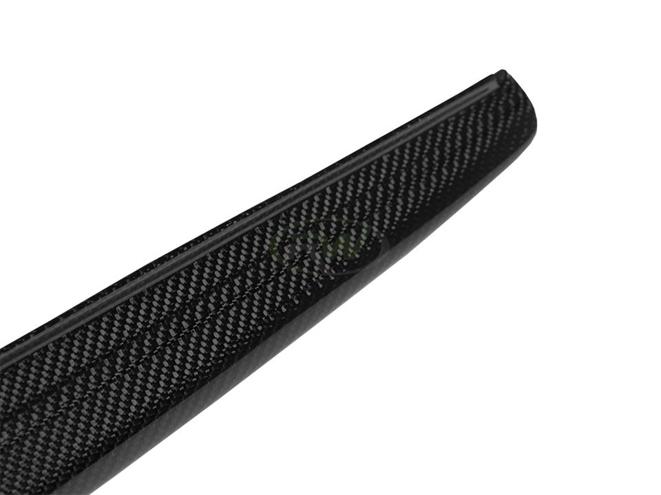 RW Carbon BMW F30 F31 Carbon Fiber Side Skirt Extensions - Image 7