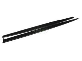 RW Carbon F30 F31 Carbon Fiber Side Skirt Extensions for BMW 3 Series - Image 6