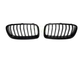RW Carbon F30 F31 Gloss Black Grilles for BMW 3 Series - Image 7