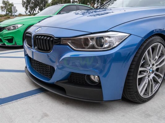 RW Carbon BMW F30 F31 Performance Style Front Lip Spoiler