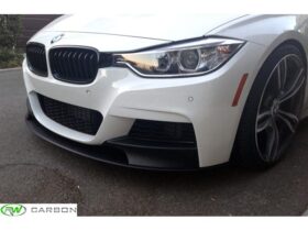 RW Carbon F30 F31 Performance Style Front Lip Spoiler for BMW 3 Series - Image 3
