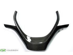 RW Carbon F30 F32 Carbon Fiber Steering Wheel Trim for BMW 3 Series - Image 2