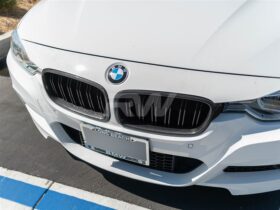 RW Carbon F30/F31 Double Slat Carbon Fiber Grilles for BMW 3 Series - Image 3