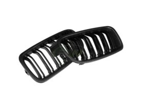RW Carbon F30/F31 Double Slat Carbon Fiber Grilles for BMW 3 Series - Image 5