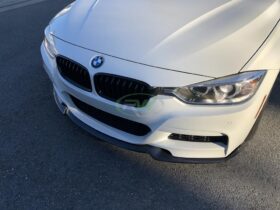 RW Carbon F30/F31 K Style Carbon Fiber Front Lip for BMW 3 Series - Image 3