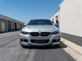 RW Carbon F30/F31 K Style Carbon Fiber Front Lip for BMW 3 Series - Image 5