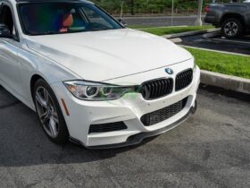 RW Carbon F30/F31 K Style Carbon Fiber Front Lip for BMW 3 Series - Image 6