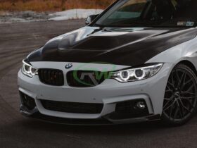 RW Carbon F30/F32 GTS Style Carbon Fiber Hood for BMW 3 Series - Image 11