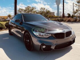 RW Carbon F30/F32 GTS Style Carbon Fiber Hood for BMW 3 Series - Image 14
