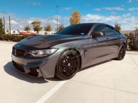 RW Carbon F30/F32 GTS Style Carbon Fiber Hood for BMW 3 Series - Image 15
