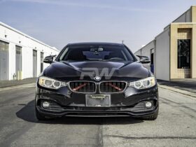 RW Carbon F30/F32 GTS Style Carbon Fiber Hood for BMW 3 Series - Image 3