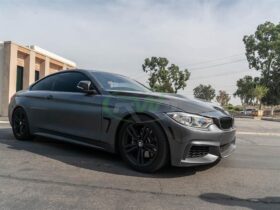 RW Carbon F30/F32 GTS Style Carbon Fiber Hood for BMW 3 Series - Image 7
