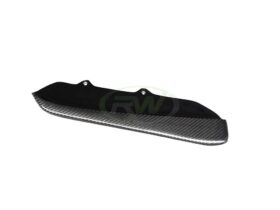 RW Carbon F32 F33 Carbon Fiber Rear Bumper Splitters - Image 7