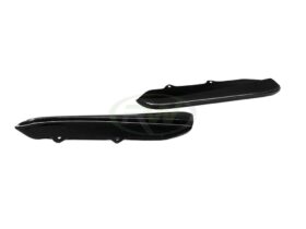 RW Carbon F32 F33 Carbon Fiber Rear Bumper Splitters - Image 8