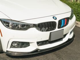 RW Carbon BMW F32 F33 F36 3D Style Carbon Fiber Front Lip