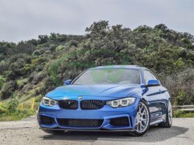 RW Carbon F32 F33 F36 3D Style Carbon Fiber Front Lip - Image 5