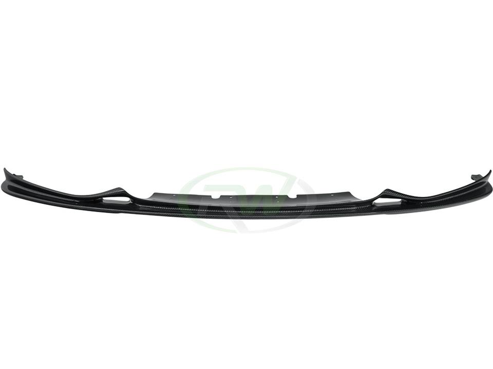 RW Carbon BMW F32 F33 F36 3D Style Carbon Fiber Front Lip - Image 10