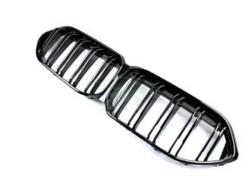 RW Carbon F44 2-Series Gloss Black Dual Slat Grilles for BMW X Series - Image 2
