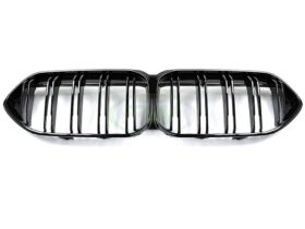 RW Carbon BMW F44 2-Series Gloss Black Dual Slat Grilles