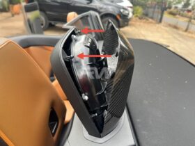 RW Carbon G29 Z4 Carbon Fiber Headrest Covers - Image 4