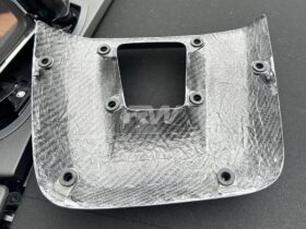 RW Carbon G29 Z4 Carbon Fiber Headrest Covers - Image 5