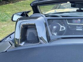 RW Carbon BMW G29 Z4 Carbon Fiber Headrest Covers