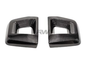 RW Carbon G29 Z4 Carbon Fiber Headrest Covers - Image 7