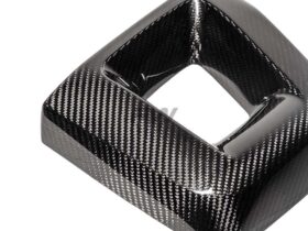RW Carbon G29 Z4 Carbon Fiber Headrest Covers - Image 9