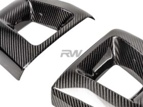 RW Carbon G29 Z4 Carbon Fiber Headrest Covers - Image 8