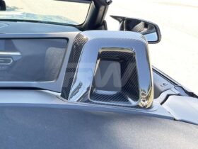 RW Carbon G29 Z4 Carbon Fiber Headrest Covers - Image 3