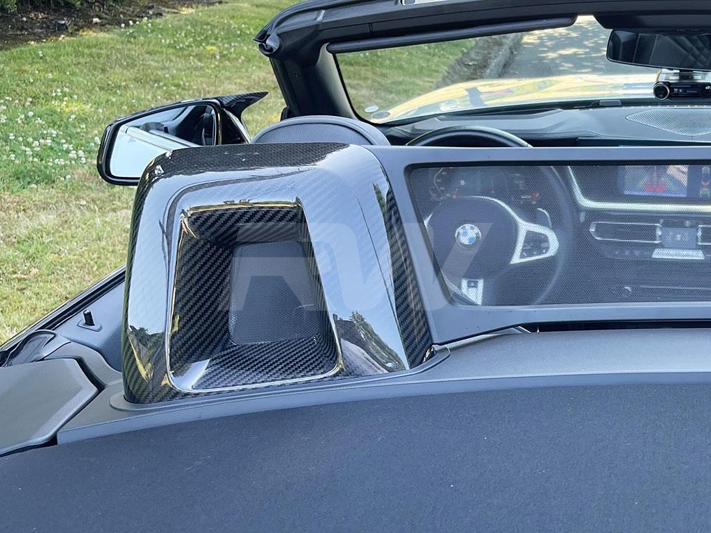 RW Carbon BMW G29 Z4 Carbon Fiber Headrest Covers