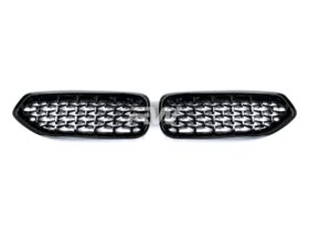 RW Carbon BMW G29 Z4 Glazing Black Front Grilles