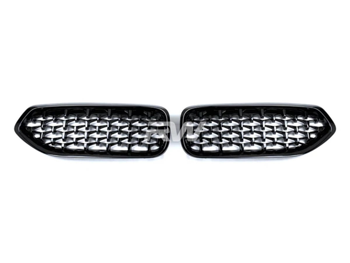 RW Carbon BMW G29 Z4 Glazing Black Front Grilles