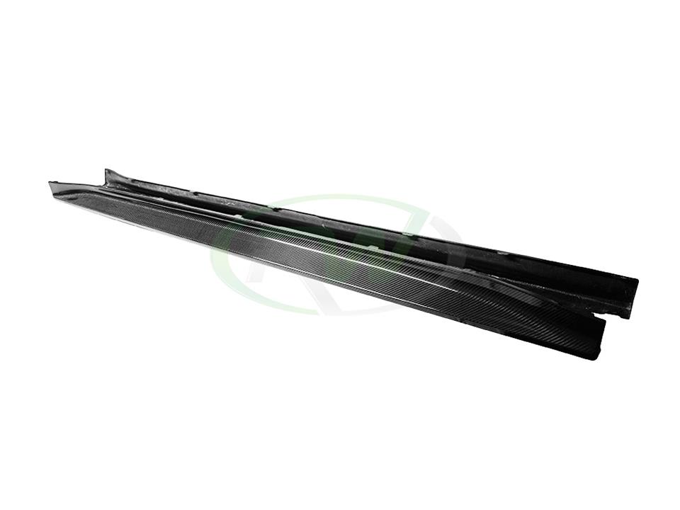 RW Carbon BMW G80 M3 3D Style Carbon Fiber Side Skirts - Image 10