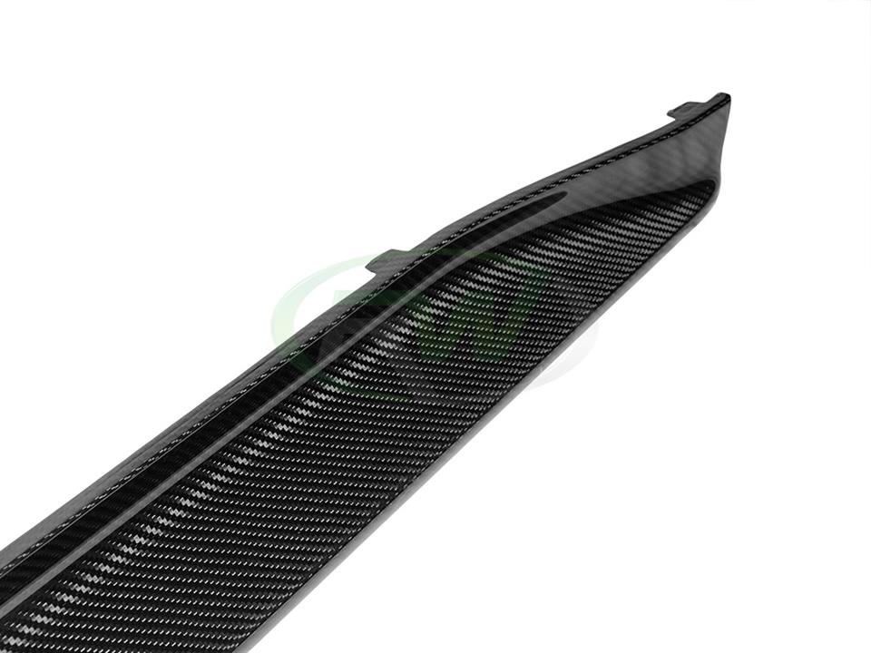 RW Carbon BMW G80 M3 3D Style Carbon Fiber Side Skirts - Image 12
