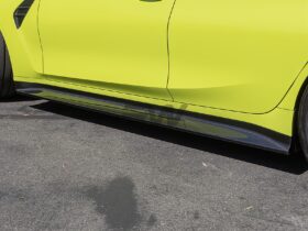 RW Carbon G80 M3 3D Style Carbon Fiber Side Skirts for BMW M3 - Image 7