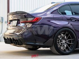 RW Carbon G80 M3 CF Performance Style Diffuser Sides for BMW M3 - Image 10