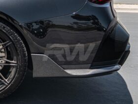 RW Carbon G80 M3 CF Performance Style Diffuser Sides for BMW M3 - Image 11