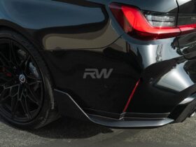 RW Carbon G80 M3 CF Performance Style Diffuser Sides for BMW M3 - Image 12