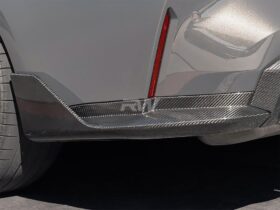 RW Carbon G80 M3 CF Performance Style Diffuser Sides for BMW M3 - Image 2