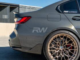RW Carbon G80 M3 CF Performance Style Diffuser Sides for BMW M3 - Image 5